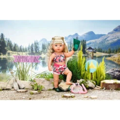 Zapf Creation BABY Born - Weekend - Deluxe Tauchspaß - 43 Cm -Rabatt Spielzeug Geschäft 245996 4001167835272 zapf babyborn deluxe weekend tauchspass 43cm 02