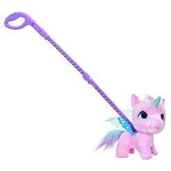 Hasbro FurReal Friends - Flyalots - Flitter Unicorn -Rabatt Spielzeug Geschäft 246079 5010996100245 hasbro furreal flyalots einhorn 03