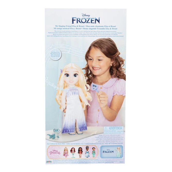JAKKS PACIFIC Die Eiskönigin - Meine Singende Freundin Elsa & Bruni 3 JAKKS PACIFIC Die Eiskönigin - Meine Singende Freundin Elsa & Bruni – Bild 3