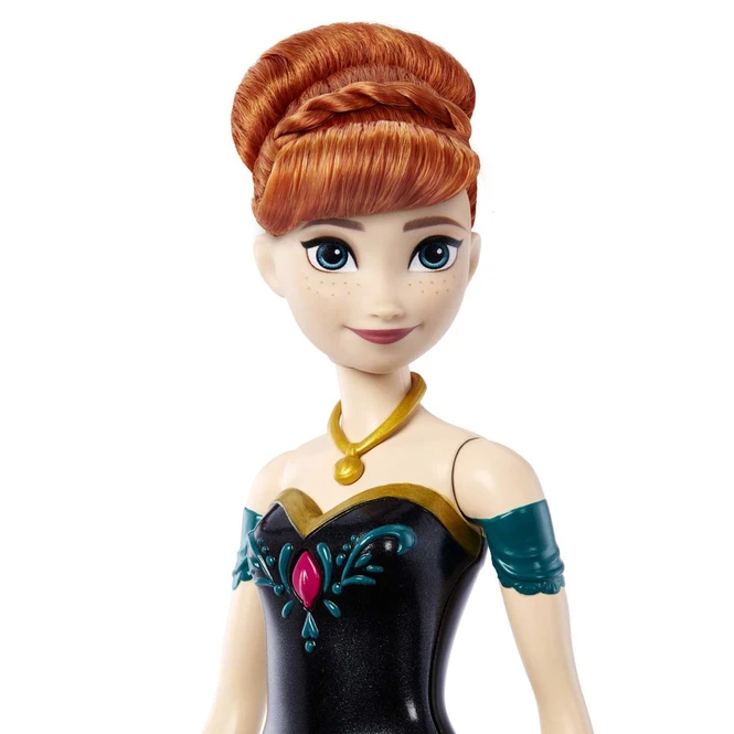 MATTEL Die Eiskönigin - Singende Anna Puppe 4 MATTEL Die Eiskönigin - Singende Anna Puppe – Bild 4