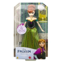 MATTEL Die Eiskönigin - Singende Anna Puppe 8 MATTEL Die Eiskönigin - Singende Anna Puppe -Rabatt Spielzeug Geschäft 247141 194735126545 Mattel Disney Die Eiskoenigin Singende Anna Puppe 06