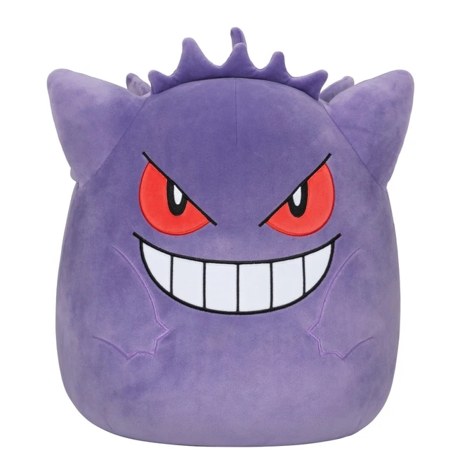 Pokémon - Squishmallows - Plüschfigur - Gengar 1 Pokémon - Squishmallows - Plüschfigur - Gengar