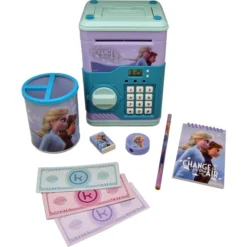 Die Eiskönigin - Spartresor Mit Digitaluhr -Rabatt Spielzeug Geschäft 248213 8435507855501 kids licensing spardose elektronisch frozen 01