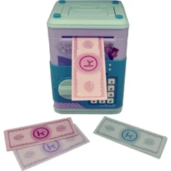 Die Eiskönigin - Spartresor Mit Digitaluhr -Rabatt Spielzeug Geschäft 248213 8435507855501 kids licensing spardose elektronisch frozen 06