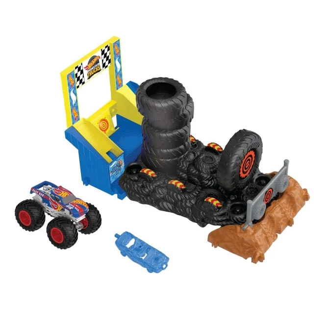 MATTEL Hot Wheels - Monster Trucks - Arena Smashers - Race Ace - Smash Race Challenge 1 MATTEL Hot Wheels - Monster Trucks - Arena Smashers - Race Ace - Smash Race Challenge