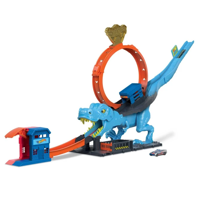 MATTEL Hot Wheels - City - T-Rex Looping-Bahn 1 MATTEL Hot Wheels - City - T-Rex Looping-Bahn