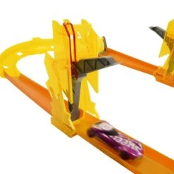 MATTEL Hot Wheels - Blitz-Starter Set 8 MATTEL Hot Wheels - Blitz-Starter Set -Rabatt Spielzeug Geschäft 248703 194735123865 Mattel Track Builder Lightning 06