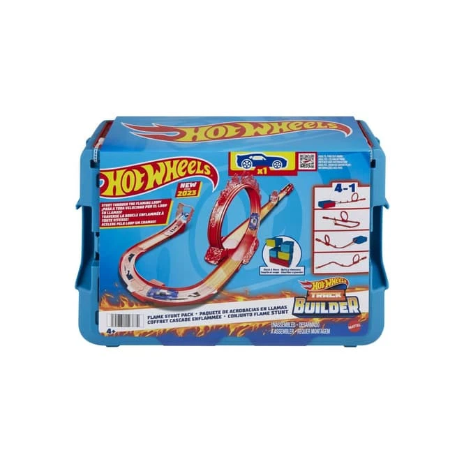 MATTEL Hot Wheels - Track Builder Flame Stunt Pack 2 MATTEL Hot Wheels - Track Builder Flame Stunt Pack – Bild 2
