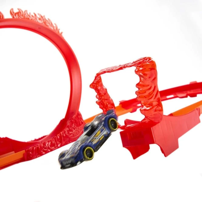 MATTEL Hot Wheels - Track Builder Flame Stunt Pack 3 MATTEL Hot Wheels - Track Builder Flame Stunt Pack – Bild 3
