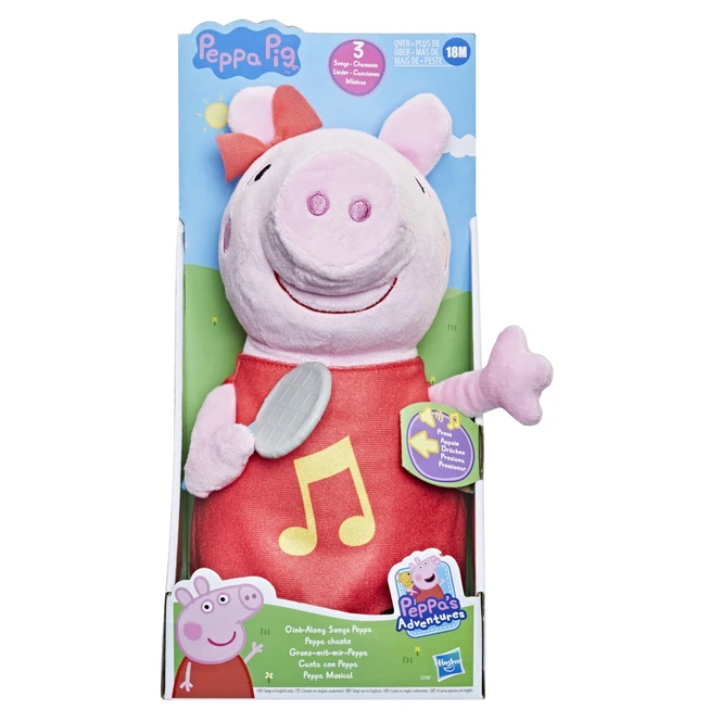 Hasbro Peppa Wutz - Grunz Mit Mir Peppa 4 Hasbro Peppa Wutz - Grunz Mit Mir Peppa – Bild 4