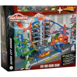 Majorette Parkgarage - Super City 10 Majorette Parkgarage - Super City -Rabatt Spielzeug Geschäft 3467452051658 2110781