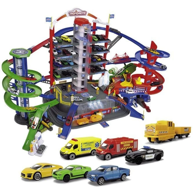 Majorette Parkgarage - Super City 1 Majorette Parkgarage - Super City