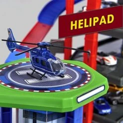 Majorette Parkgarage - Super City 8 Majorette Parkgarage - Super City -Rabatt Spielzeug Geschäft 3467452051658 2110788