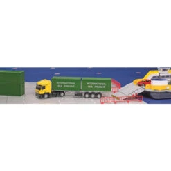 Siku Super 3921 - LKW Mit Container - Maßstab: 1:50 -Rabatt Spielzeug Geschäft 3921 katalog diorama1