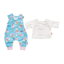 Puppen Strampler Einhorn Und Fee - Größe 28-35 Cm -Rabatt Spielzeug Geschäft 4001949010859 heless strampler einhorn fee 223458 223514 011