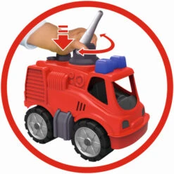 BIG Power Worker Feuerwehr -Rabatt Spielzeug Geschäft 4004943558075 2062296