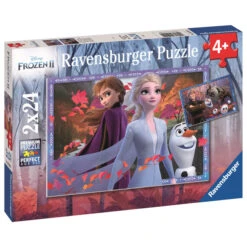 Ravensburger Kinderpuzzle - Die Eiskönigin 2 - Frostige Abenteuer - 2 X 24 Teile 6 Ravensburger Kinderpuzzle - Die Eiskönigin 2 - Frostige Abenteuer - 2 X 24 Teile -Rabatt Spielzeug Geschäft 4005556050109 2130393