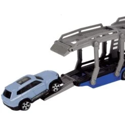 Dickie Autotransporter - Inkl. 3 Fahrzeugen