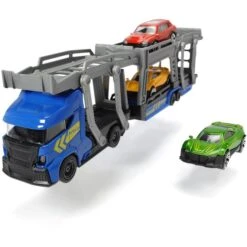 Dickie Autotransporter - Inkl. 3 Fahrzeugen -Rabatt Spielzeug Geschäft 4006333050862 2109628