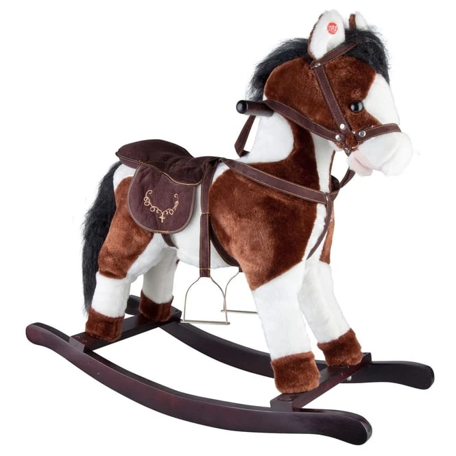 Besttoy - Schaukelpferd - Braun 1 Besttoy - Schaukelpferd - Braun