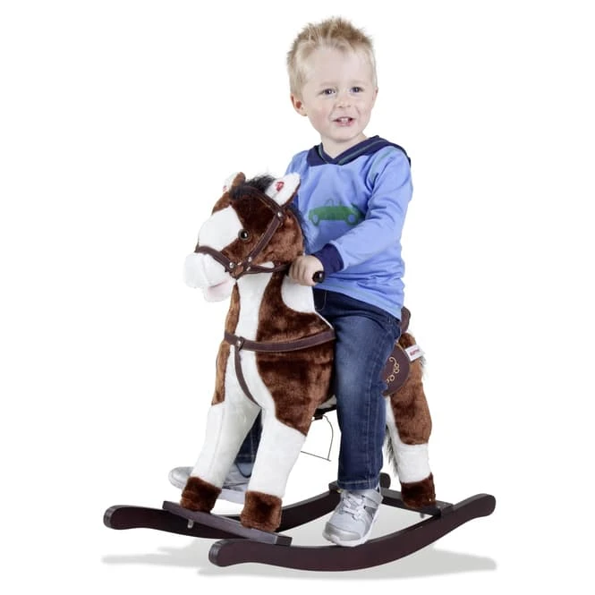 Besttoy - Schaukelpferd - Braun 2 Besttoy - Schaukelpferd - Braun – Bild 2