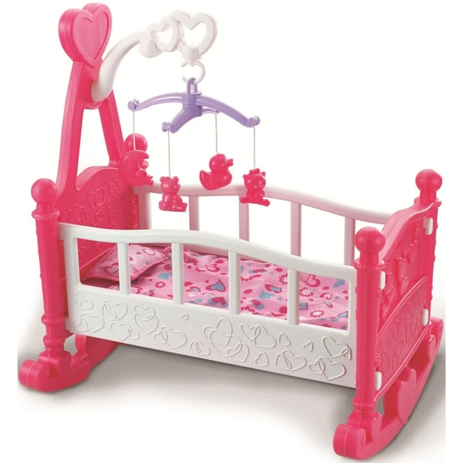 Besttoy - Puppenwiege - Ca. 53 X 32 X 59 Cm 1 Besttoy - Puppenwiege - Ca. 53 X 32 X 59 Cm