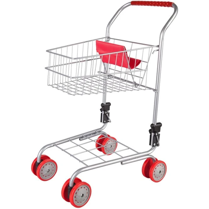 Besttoy - Einkaufswagen Für Puppen-Muttis - Rot 1 Besttoy - Einkaufswagen Für Puppen-Muttis - Rot