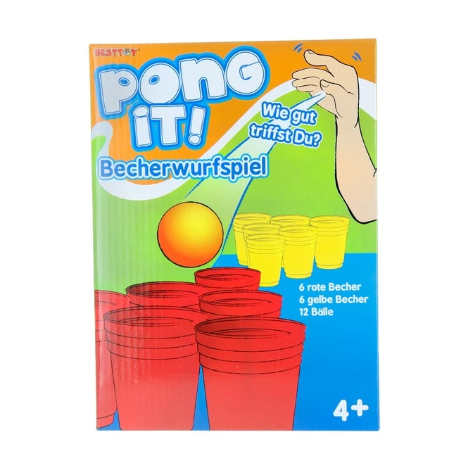 Besttoy - Becherwerfen Spielset 2 Besttoy - Becherwerfen Spielset – Bild 2