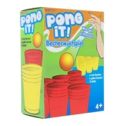 Besttoy - Becherwerfen Spielset 6 Besttoy - Becherwerfen Spielset -Rabatt Spielzeug Geschäft 4016096306267 besttoy becherwurfspiel 02