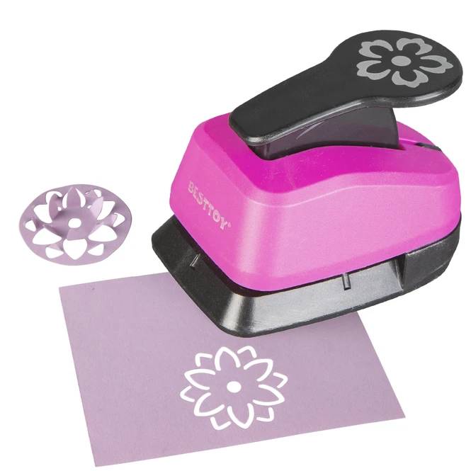 Besttoy - Motivstanzer - Blume - 25 Mm 1 Besttoy - Motivstanzer - Blume - 25 Mm