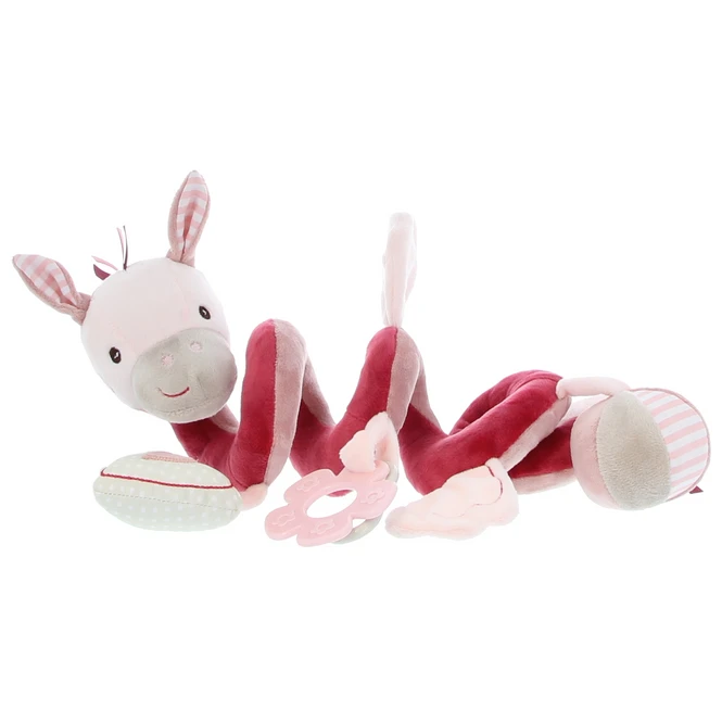 Besttoy - Plüsch Spirale - Rosa 1 Besttoy - Plüsch Spirale - Rosa