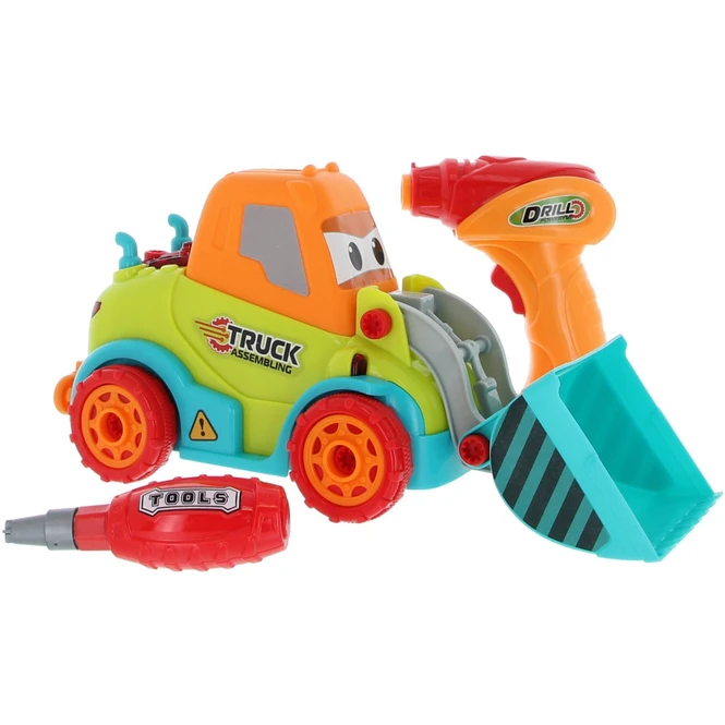 Besttoy - Bausatz - Radlader Mit Licht Und Sound 2 Besttoy - Bausatz - Radlader Mit Licht Und Sound – Bild 2