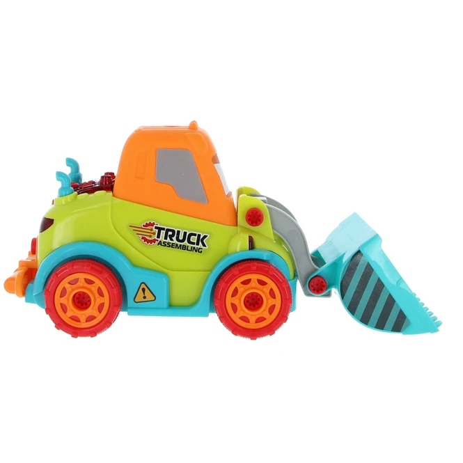 Besttoy - Bausatz - Radlader Mit Licht Und Sound 7 Besttoy - Bausatz - Radlader Mit Licht Und Sound – Bild 7