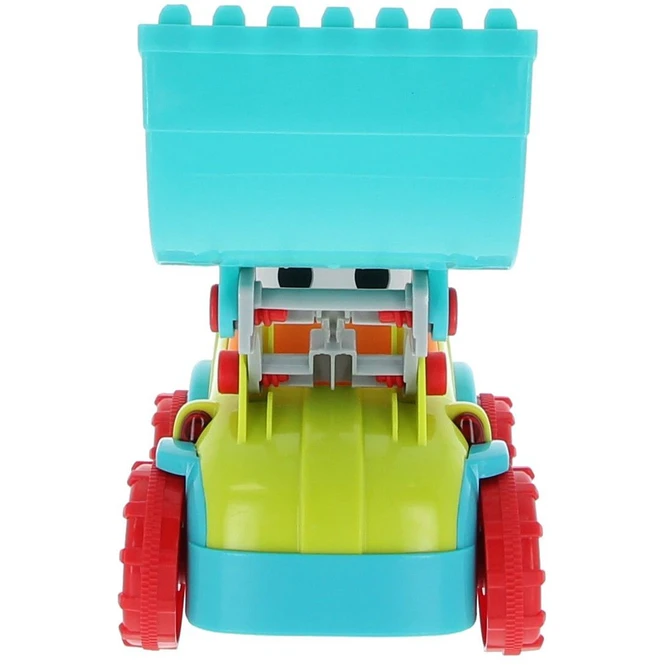 Besttoy - Bausatz - Radlader Mit Licht Und Sound 1 Besttoy - Bausatz - Radlader Mit Licht Und Sound