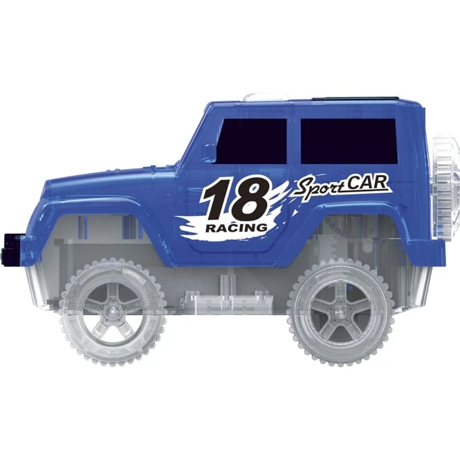 Rennbahn Zum Zusammenstecken - Glow In The Dark 1 Rennbahn Zum Zusammenstecken - Glow In The Dark