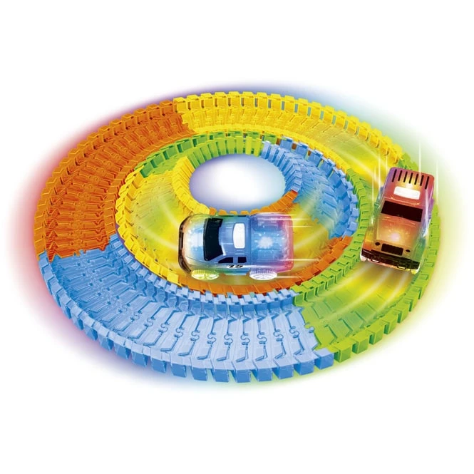 Rennbahn Zum Zusammenstecken - Glow In The Dark 5 Rennbahn Zum Zusammenstecken - Glow In The Dark – Bild 5