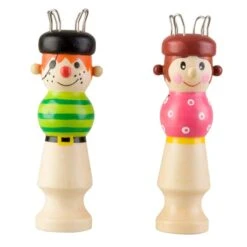 Strickliesel - Aus Holz - 1 Stück -Rabatt Spielzeug Geschäft 4016096371685 stricklieselfiguren 01