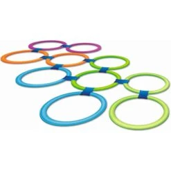 Besttoy - Hop Scotch - Hüpfspiel 5 Besttoy - Hop Scotch - Hüpfspiel -Rabatt Spielzeug Geschäft 4016096377052 huepfspiel detail 02