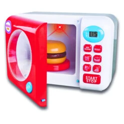 Besttoy - Mikrowelle - Mit Funktion -Rabatt Spielzeug Geschäft 4016096389178 mikrowelle 01