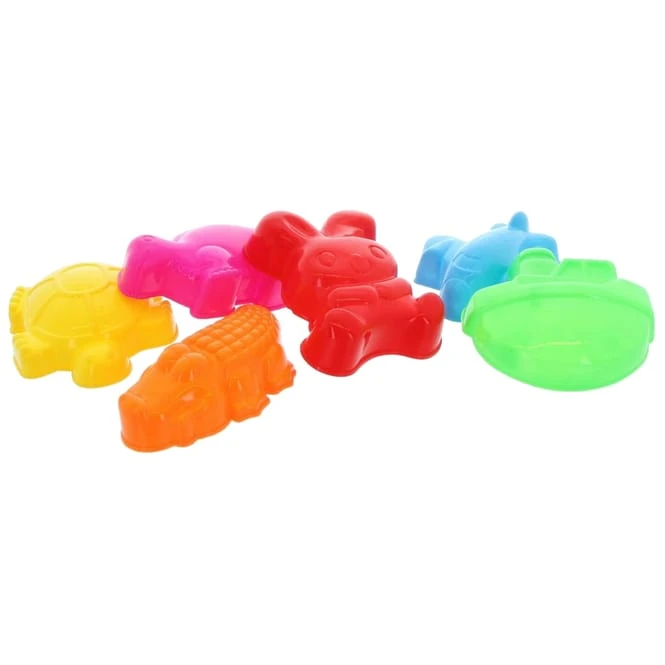 Besttoy - Sandformen 6-teilig - Tiere, Flugzeug, Schiff 1 Besttoy - Sandformen 6-teilig - Tiere, Flugzeug, Schiff