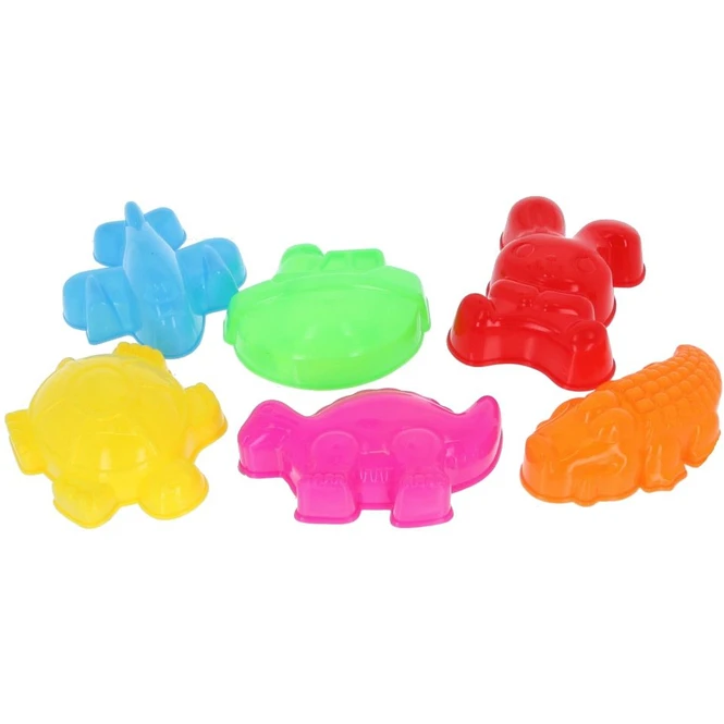 Besttoy - Sandformen 6-teilig - Tiere, Flugzeug, Schiff 4 Besttoy - Sandformen 6-teilig - Tiere, Flugzeug, Schiff – Bild 4