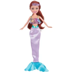 Zuru Sparkle Girlz - Modepuppe - Meerjungfrau - 1 Puppe -Rabatt Spielzeug Geschäft 4894680005891 2176171