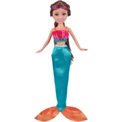 Zuru Sparkle Girlz - Modepuppe - Meerjungfrau - 1 Puppe -Rabatt Spielzeug Geschäft 4894680005891 2176172