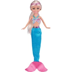 Zuru Sparkle Girlz - Modepuppe - Meerjungfrau - 1 Puppe -Rabatt Spielzeug Geschäft 4894680005891 2176174