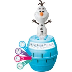 Tomy Pop-Up Olaf! - Kinderspiel -Rabatt Spielzeug Geschäft 5011666730380 2096783 1