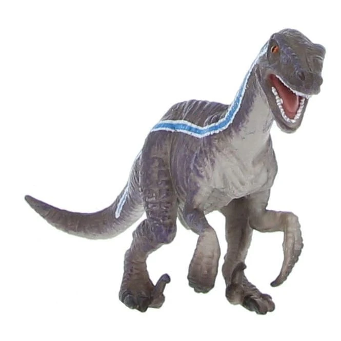 Besttoy Dinosaurier - Velociraptor Hockend - Spielfigur 381022 1 Besttoy Dinosaurier - Velociraptor Hockend - Spielfigur 381022