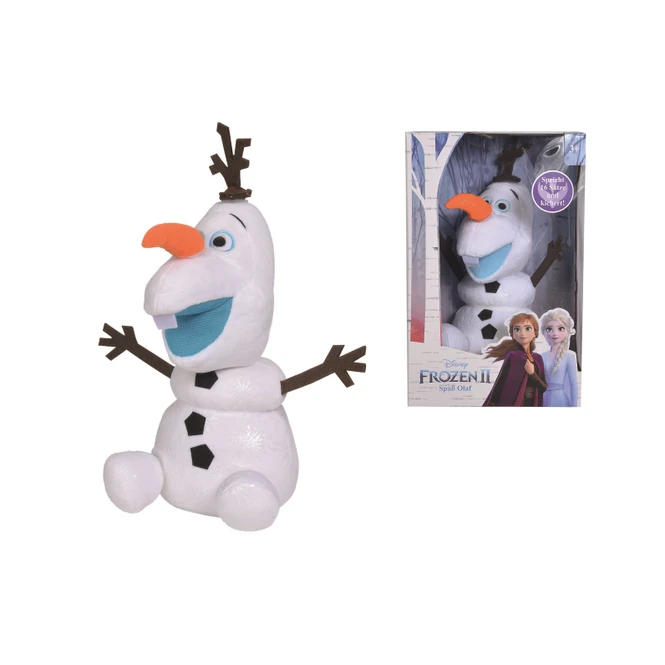SIMBA TOYs Die Eiskönigin 2 - Spaß Olaf - Stoffpuppe Mit Funktion - Ca. 30 Cm 2 SIMBA TOYs Die Eiskönigin 2 - Spaß Olaf - Stoffpuppe Mit Funktion - Ca. 30 Cm – Bild 2