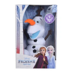 SIMBA TOYs Die Eiskönigin 2 - Spaß Olaf - Stoffpuppe Mit Funktion - Ca. 30 Cm