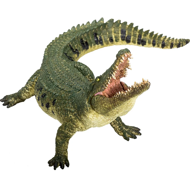 Besttoy Wildlife - Nilkrokodil - Spielfigur 387162 1 Besttoy Wildlife - Nilkrokodil - Spielfigur 387162