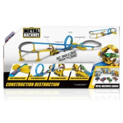 Zuru Metal Machines Rennbahn - Construction Destruction - Inkl. 2 Fahrzeuge 12 Zuru Metal Machines Rennbahn - Construction Destruction - Inkl. 2 Fahrzeuge -Rabatt Spielzeug Geschäft 6703 metalmachines constructiondestruction 04